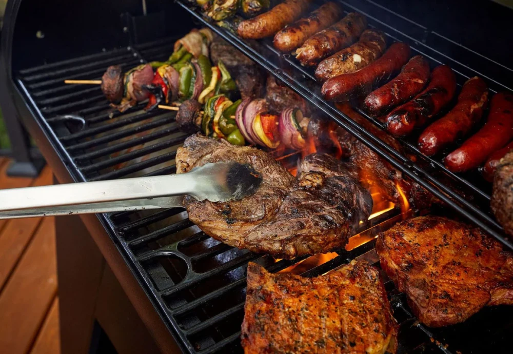 portable wood pellet grills