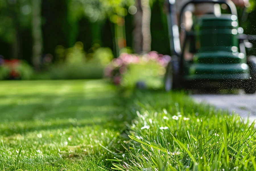 electric battery lawn mowers